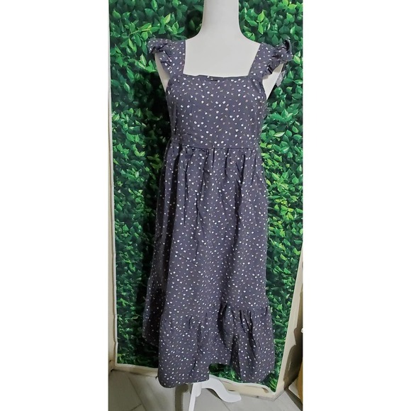 Universal Thread Navy Floral Casual Dress - Small - Picture 1 of 7